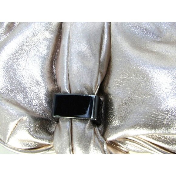 BOTKIER for Target silver-ish pink clutch purse, wristlet approx 5 X 10 inches - Picture 6 of 6